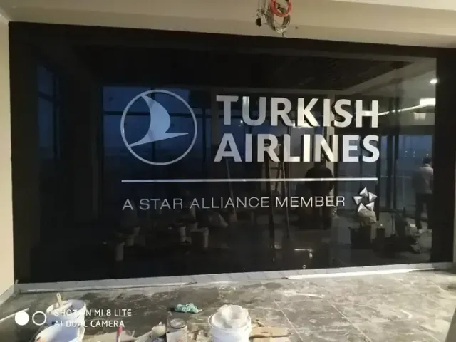 Krom kutu harf tabela