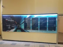 Işıklı pleksi tabela