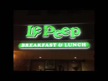 Pleksi kutu harf tabela