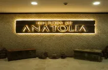 Işıklı Ahşap Tabela