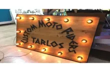 Işıklı Ahşap Tabela