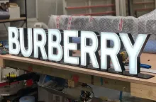 Işıklı Pleksi Tabela